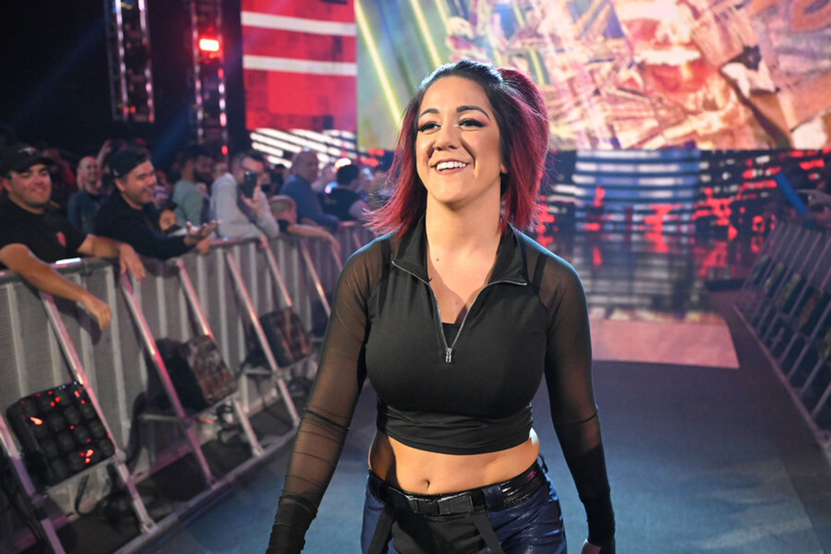 Courtesy WWE